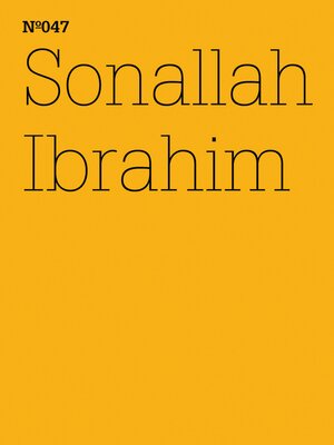 cover image of Sonallah Ibrahim